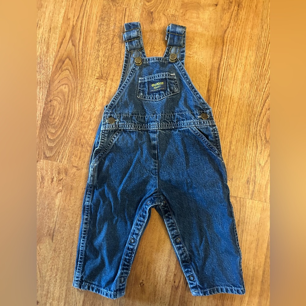 Vintage OshKosh B’Gosh Denim Overalls